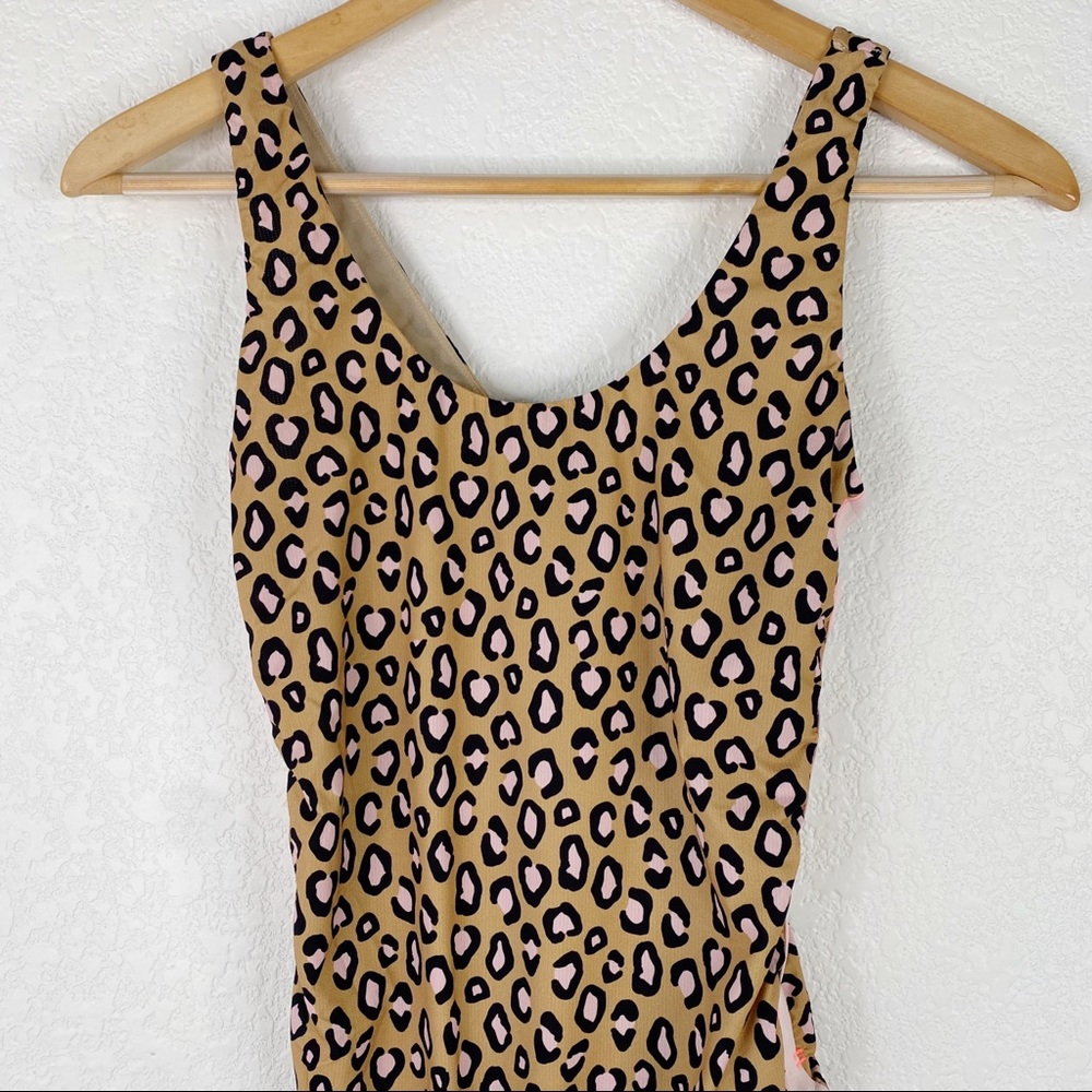 Stance Brown Leopard Thong Bodysuit - Picture 2 of 7